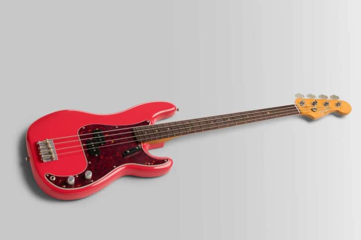 Fender Limited Edition Vintera II Road Worn '60s Precision Bass