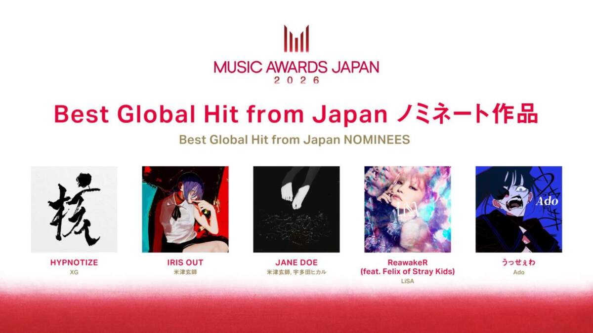Best Global Hit From Japan