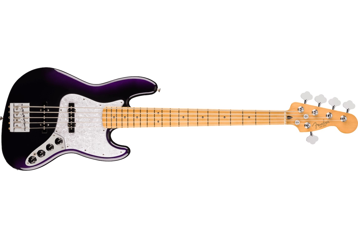 BMW_Player II Modified Active Jazz Bass® V_dusk_front3
