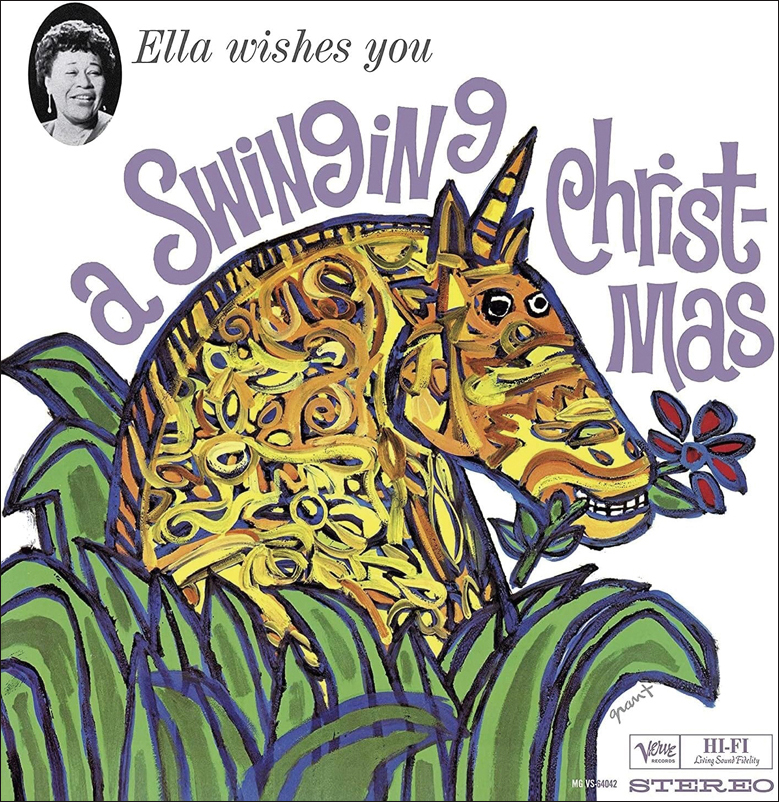 『Ella Wishes You a Swinging Christmas』