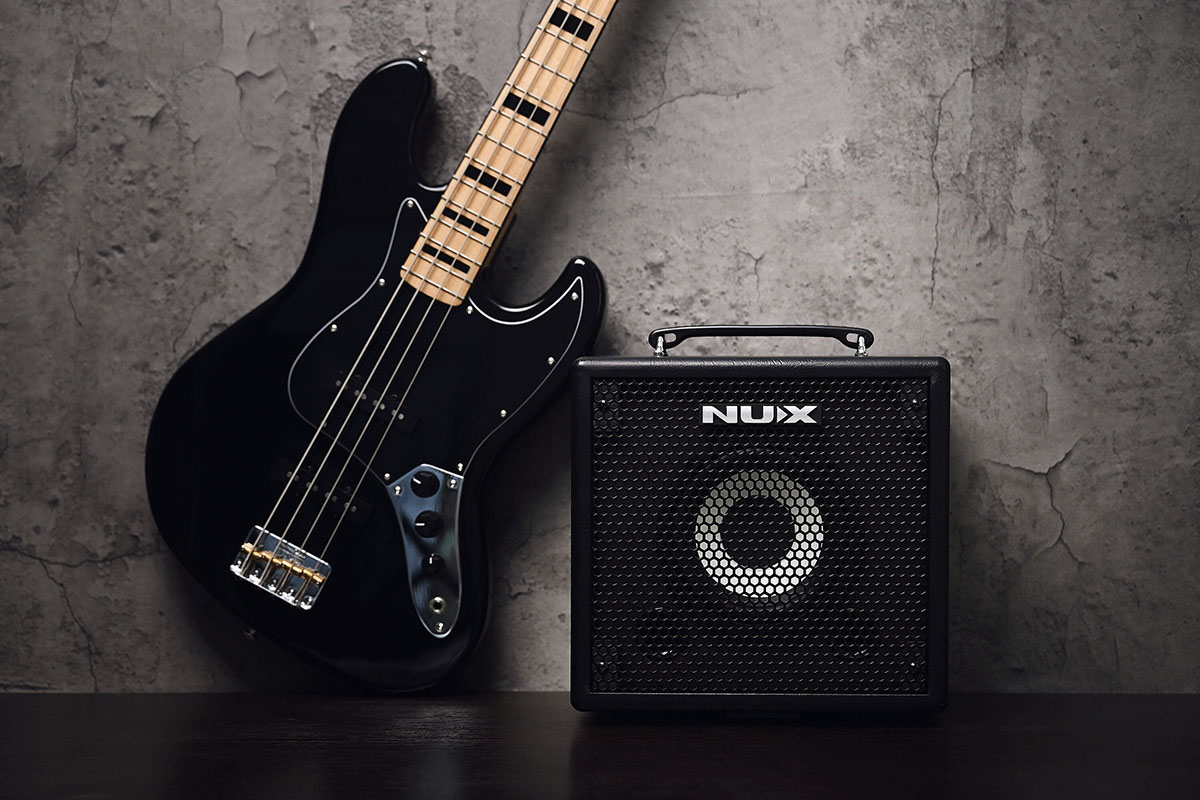 NUX】Mighty Bass 50BT | ベース・マガジン