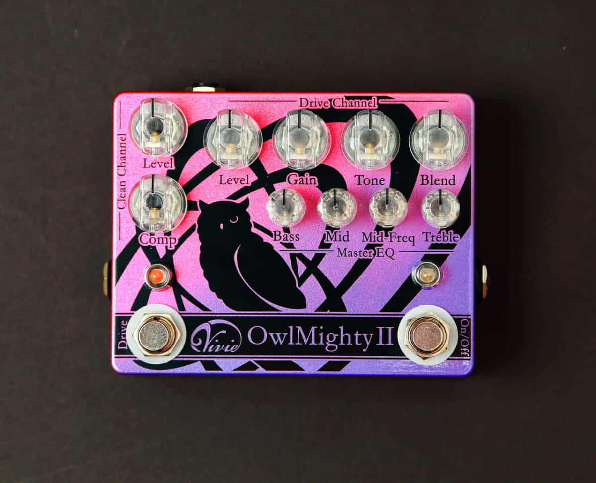 Vivie OwlMighty II -BassPreamp- - エフェクター