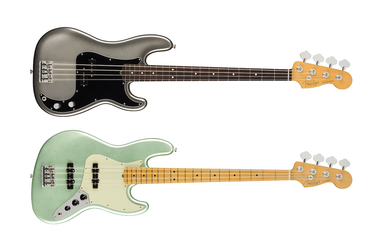 Fender】American Professional Ⅱ Precision Bass & Jazz Bass 