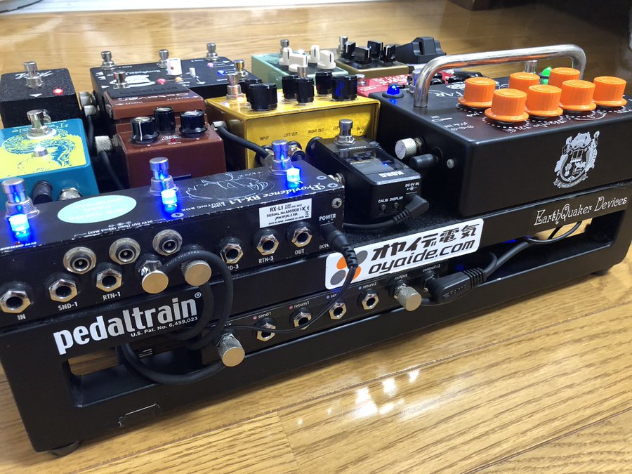 ペダルトレインPEDALTRAIN PT-CL1-SC Classic 1 - 配信機器・PA機器