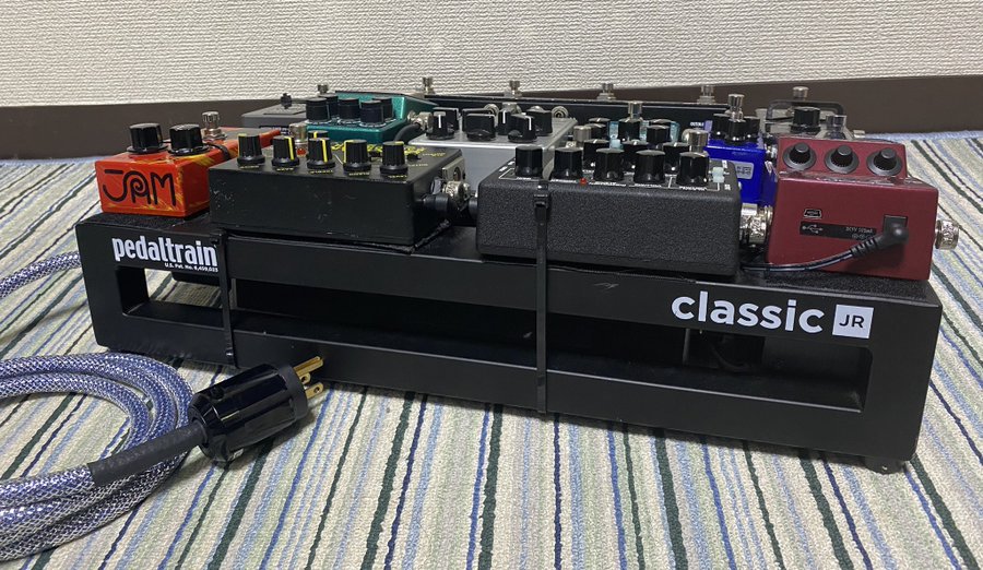 オンライン限定商品】 【エフェクターボード】pedaltrain-jr - 楽器/器材