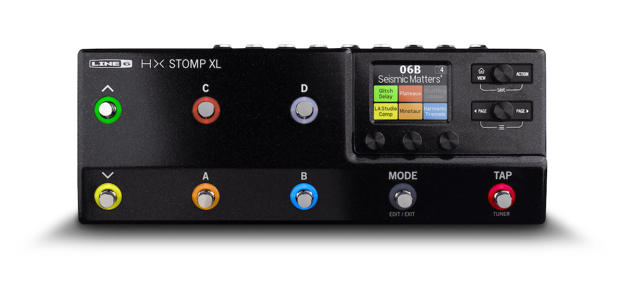 line6 HXSTOMP XL + MS EP1-L6セット10KΩリニア - ギター