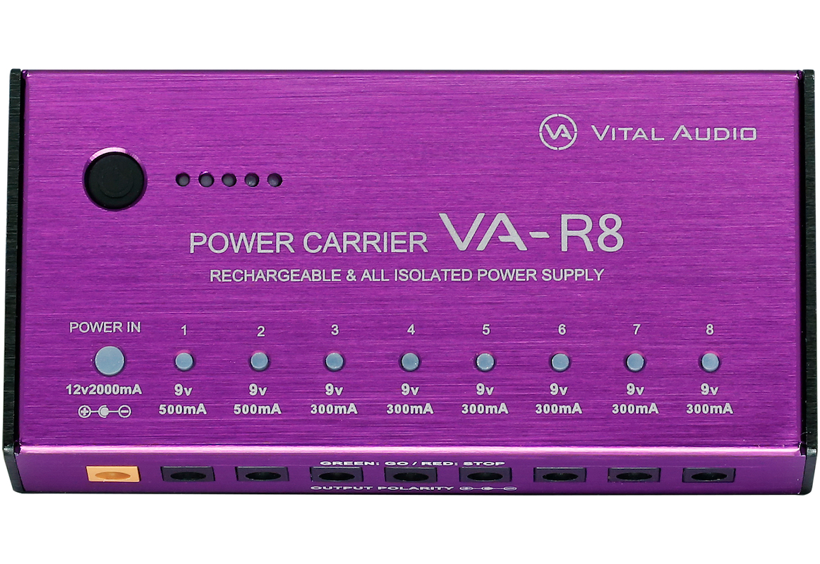 人気パワー・サプライVital AudioのPower Carrier VA-R8が特価 
