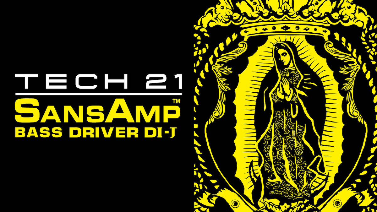 TECH21】SANSAMP BASS DRIVER DI-J | ベース・マガジン
