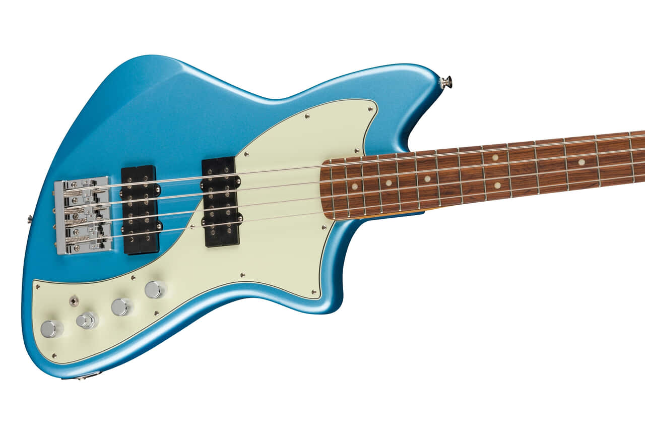 Fender】Player Plus Active Meteora Bass | ベース・マガジン