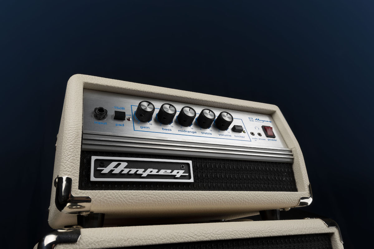 Ampeg】Micro-VR Limited Edition White | ベース・マガジン