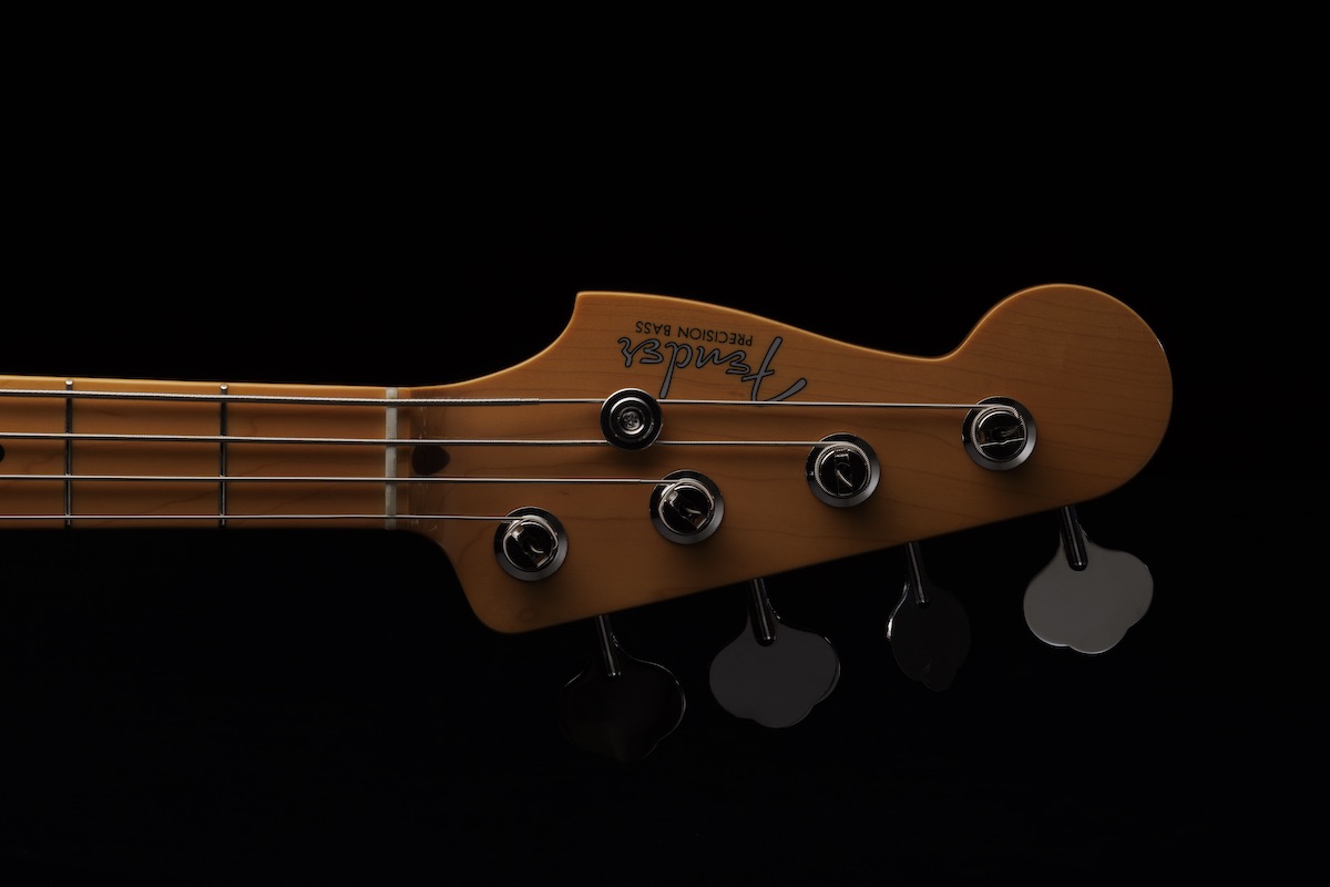 【数量限定SALE】NK27A9-170 Fender BASS フェンダー ベース ジャズベース Aerodyne JAZZBASS ブラック　ギグケース付き フェンダー