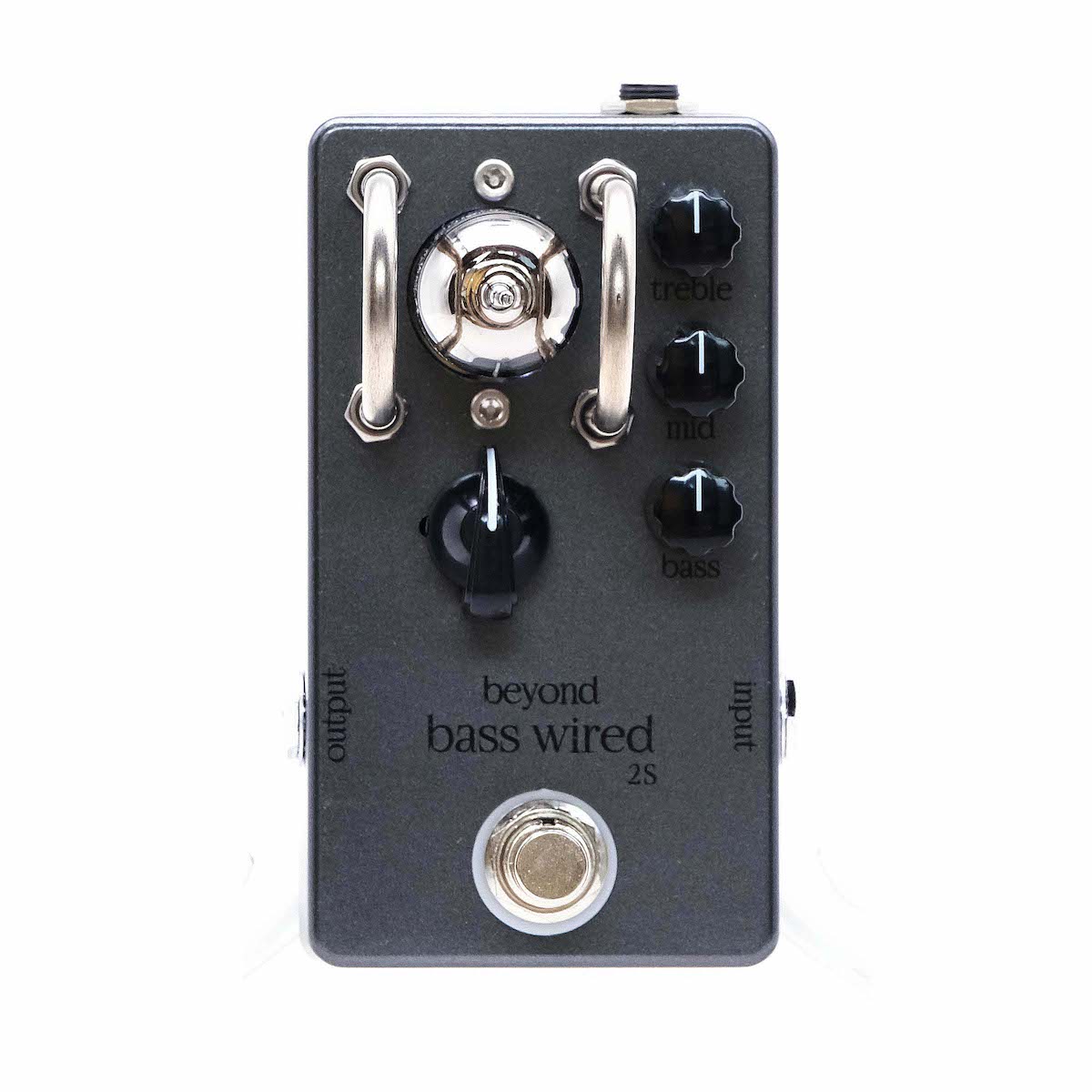beynd tube pedals】beyond bass wired 2S | ベース・マガジン