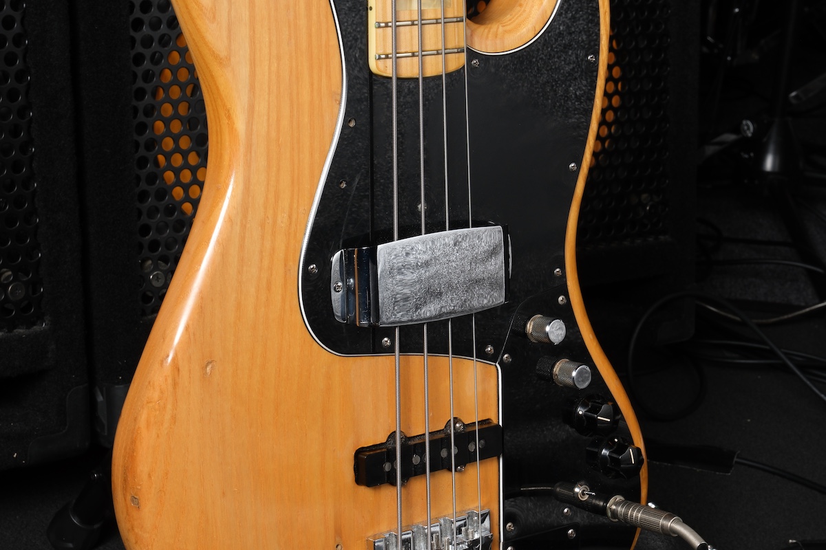 マーカス・ミラー Fender Jazz Bass