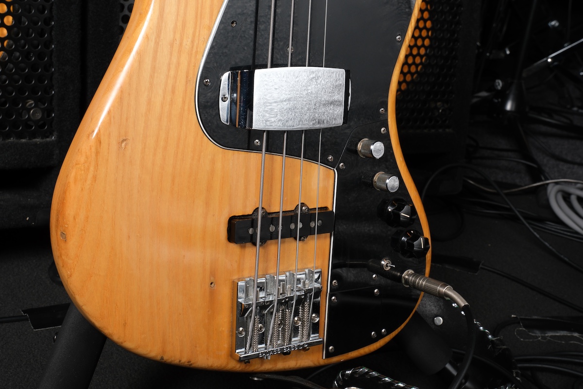 マーカス・ミラー Fender Jazz Bass