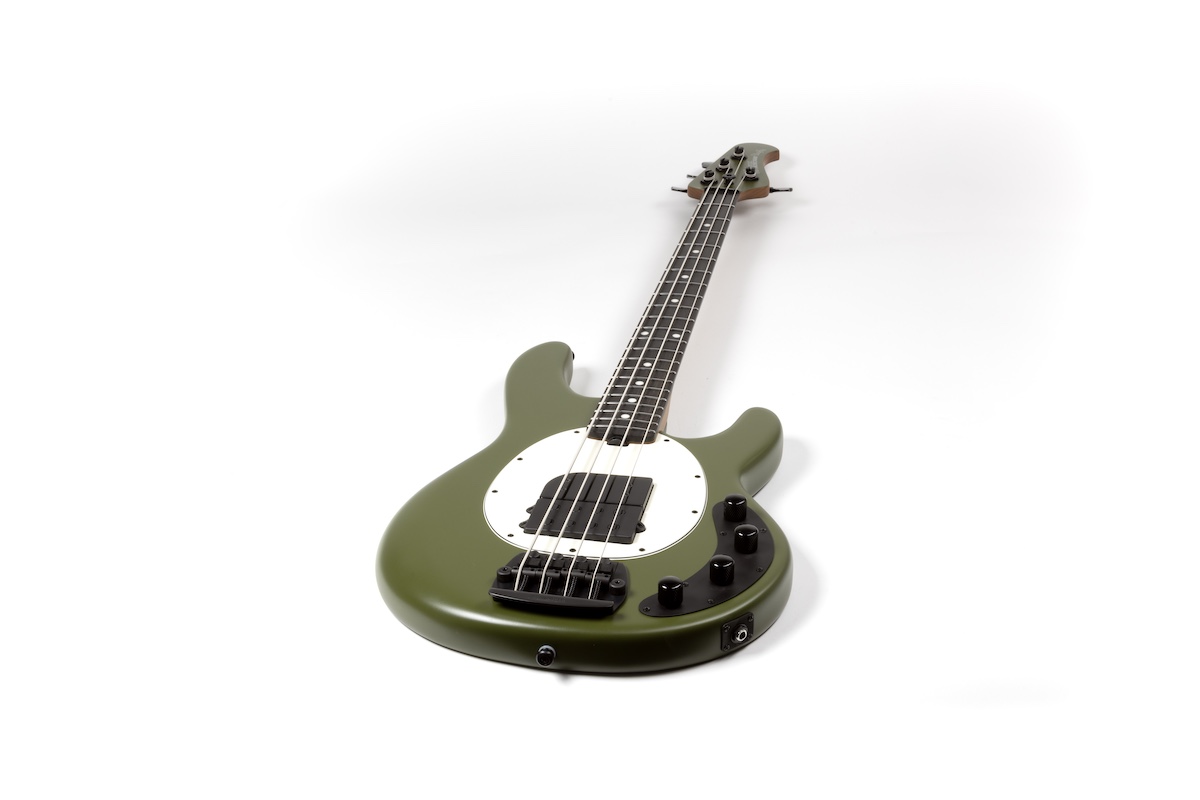 Tim Commerford Artist Series StingRay Bass / Xavier Green