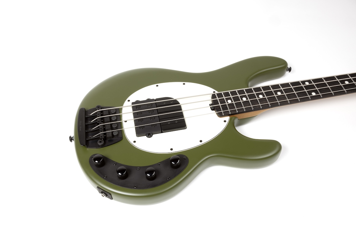 Tim Commerford Artist Series StingRay Bass / Xavier Green