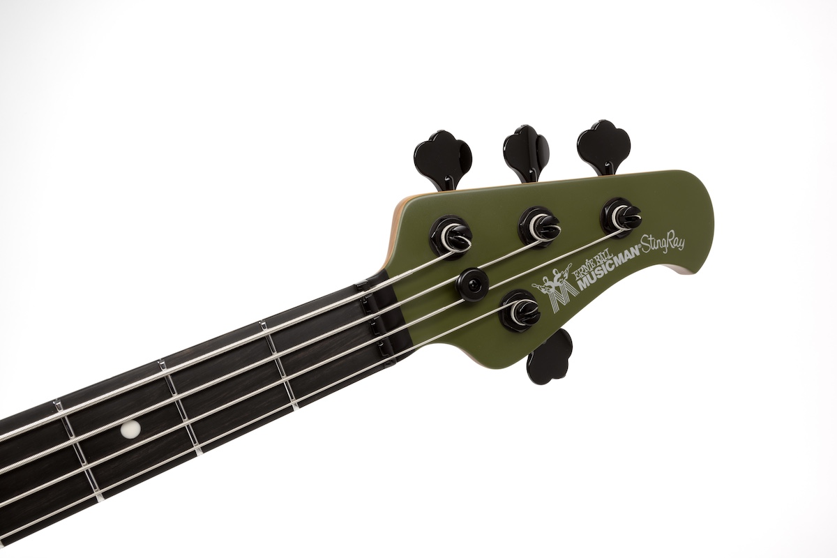 Tim Commerford Artist Series StingRay Bass / Xavier Green