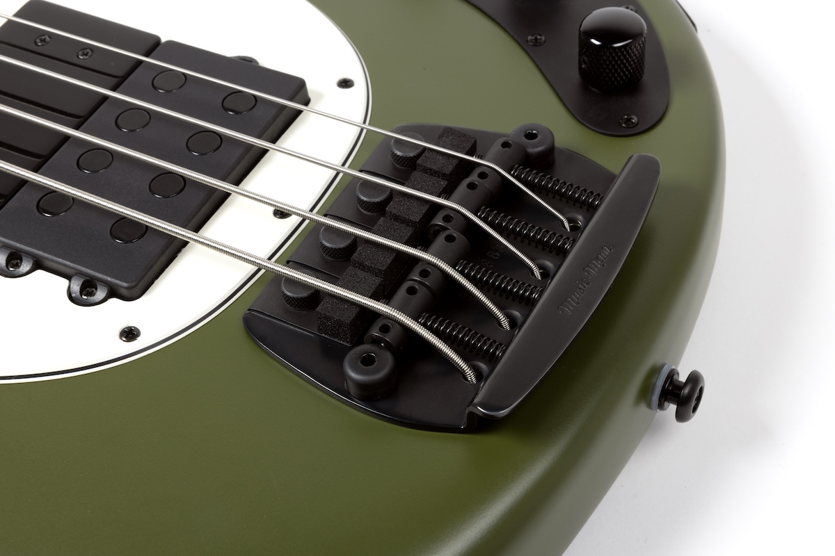 Tim Commerford Artist Series StingRay Bass / Xavier Green