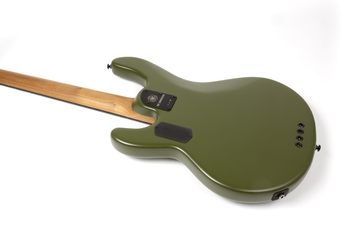 Tim Commerford Artist Series StingRay Bass / Xavier Green