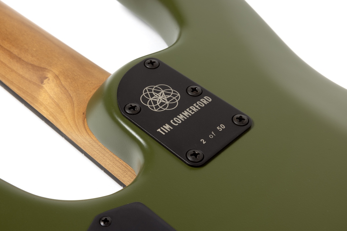 Tim Commerford Artist Series StingRay Bass / Xavier Green