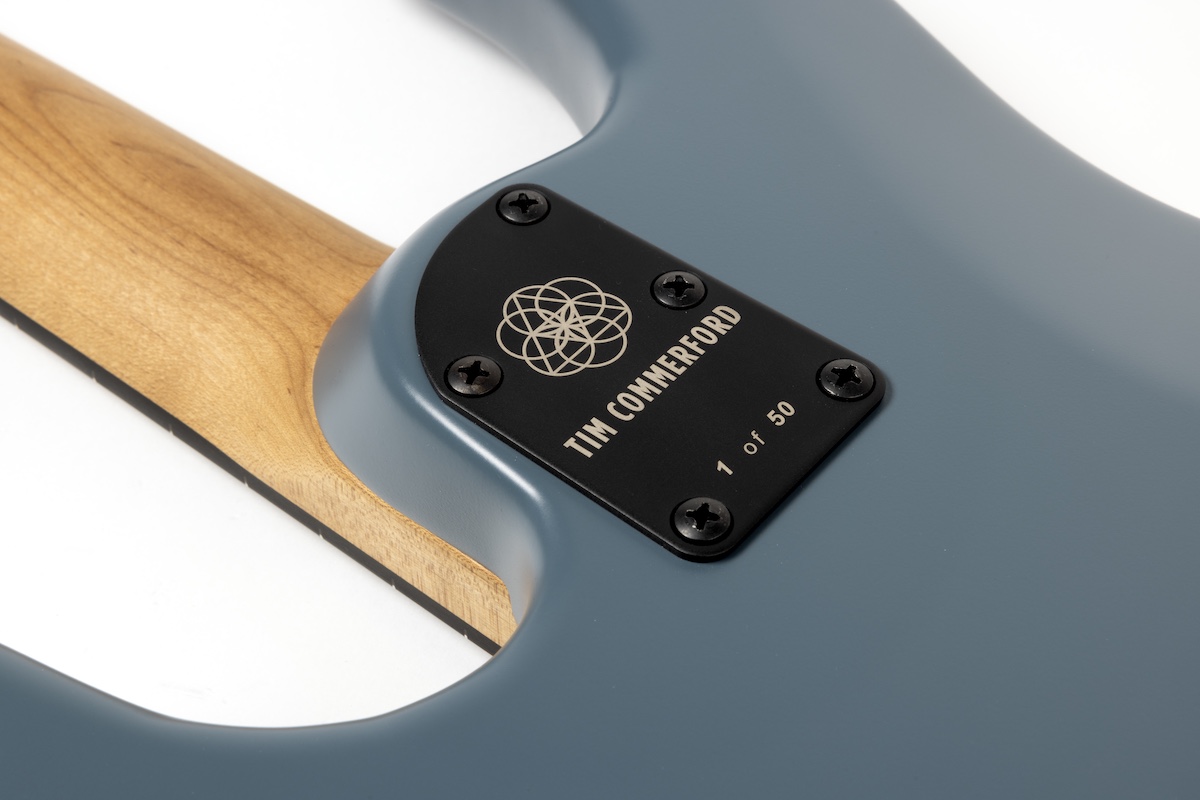 Tim Commerford Artist Series StingRay Bass / Quentin Blue