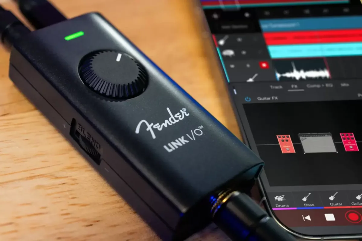 Fender Link I/O