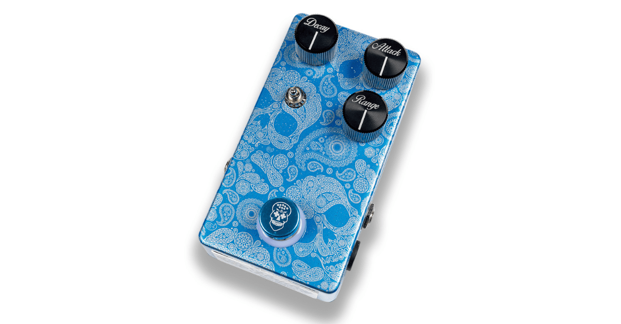 Flattley Guitar Pedals／Bass Filtron〜筐体デザインと使用感に