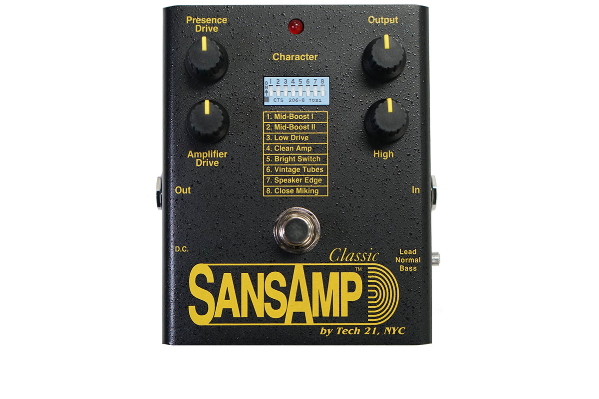 Tech21 SansAmp Classic_1