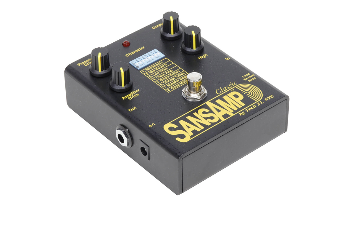 Tech21 SansAmp Classic_3