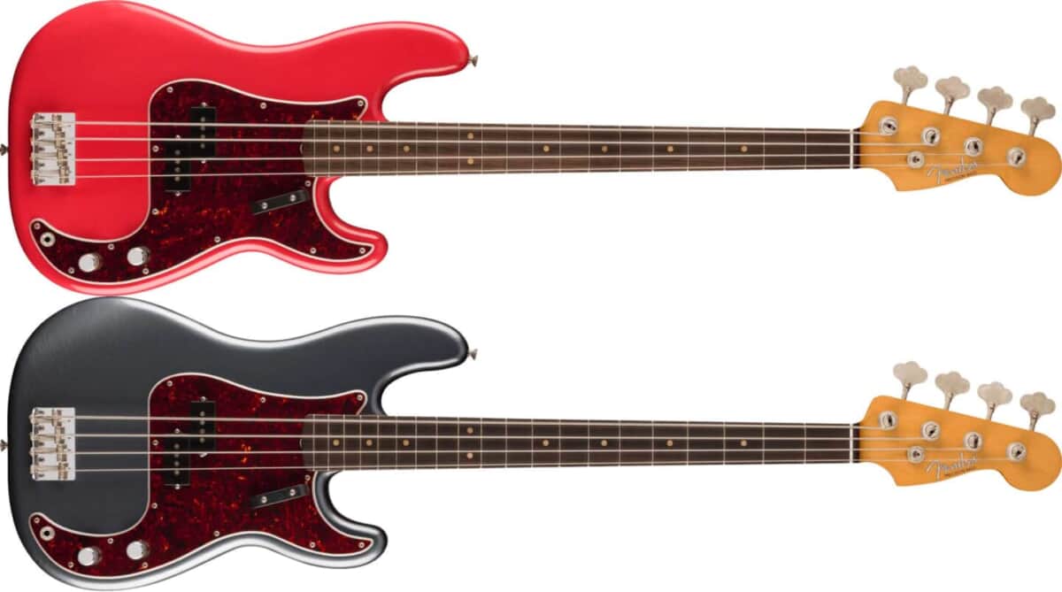 Fender Limited Edition Vintera® II Road Worn® '60s Precision Bass®