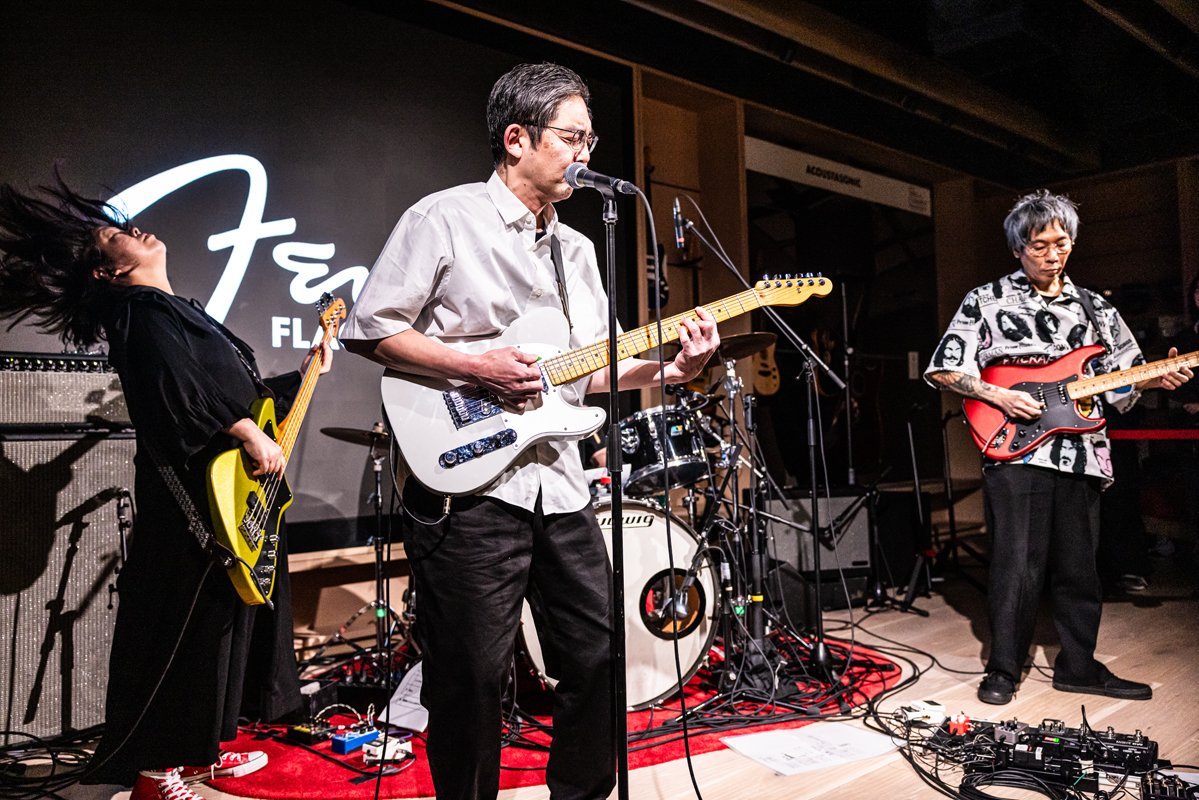 ZAZEN BOYS