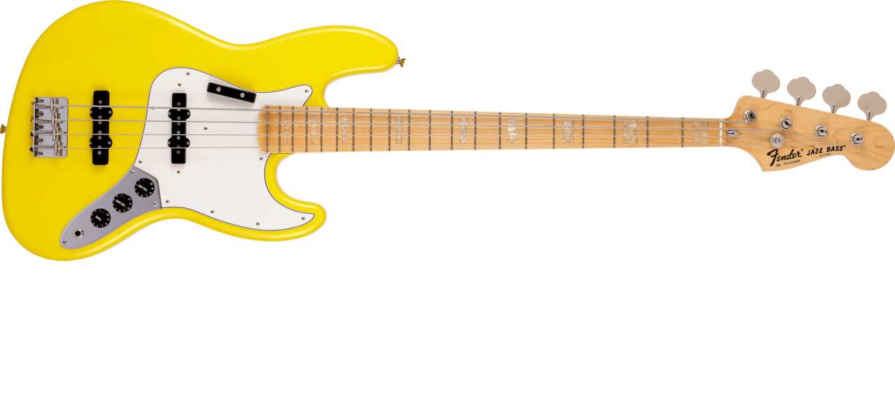 Fender】Made in Japan Limited International Color Series ベース・マガジン