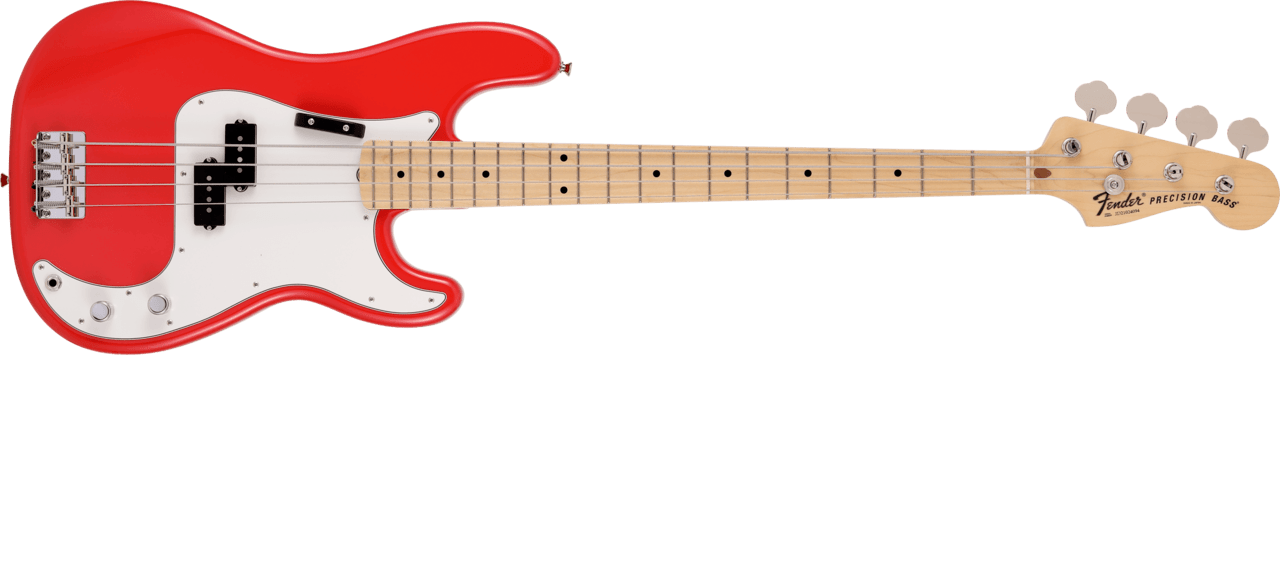 Fender】Made in Japan Limited International Color Series ベース・マガジン