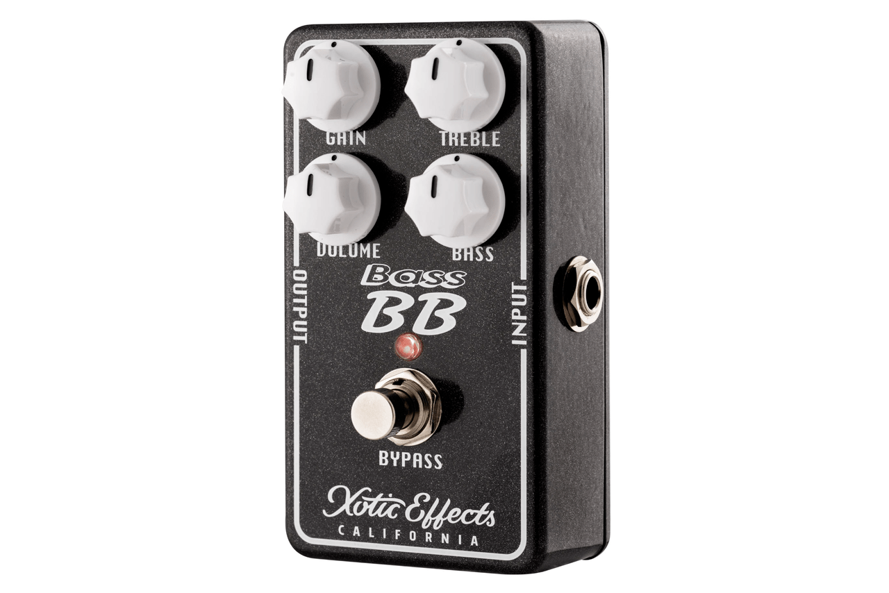 Xotic】Bass BB Preamp がBass BB Preamp V1.5にアップデートして待望 