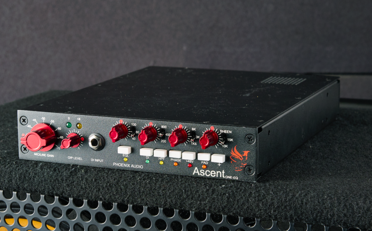 Phoenix Audio / Ascent One EQ
