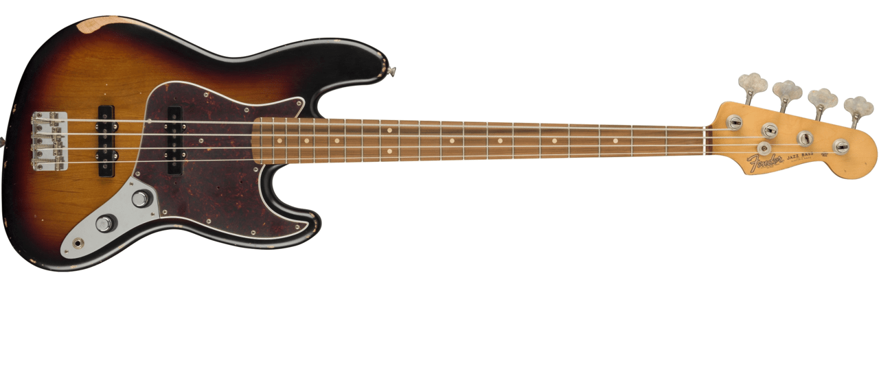Fender】60TH ANNIVERSARY ROAD WORN JAZZ BASS | ベース・マガジン