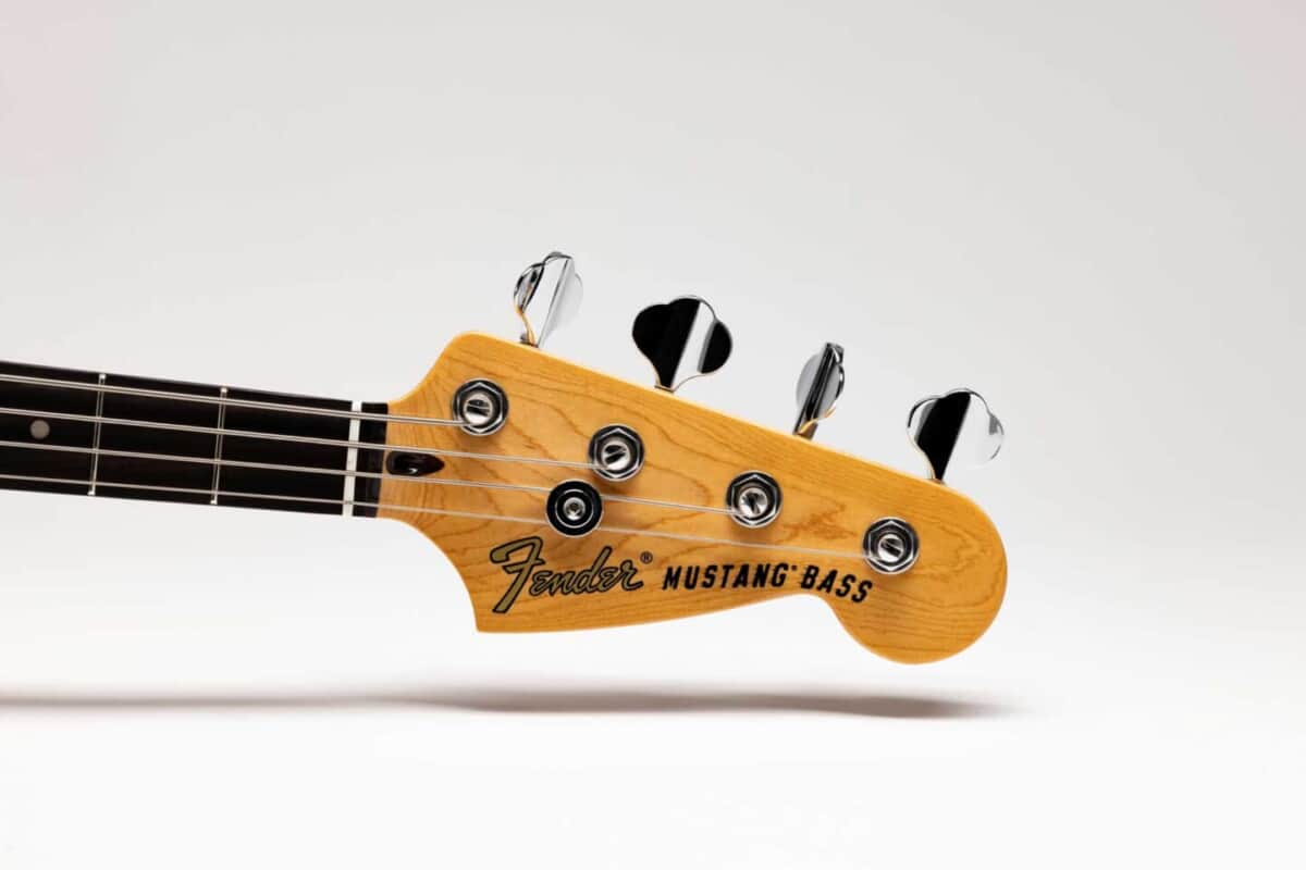 Chilli Beans. Mustang Bass head front
