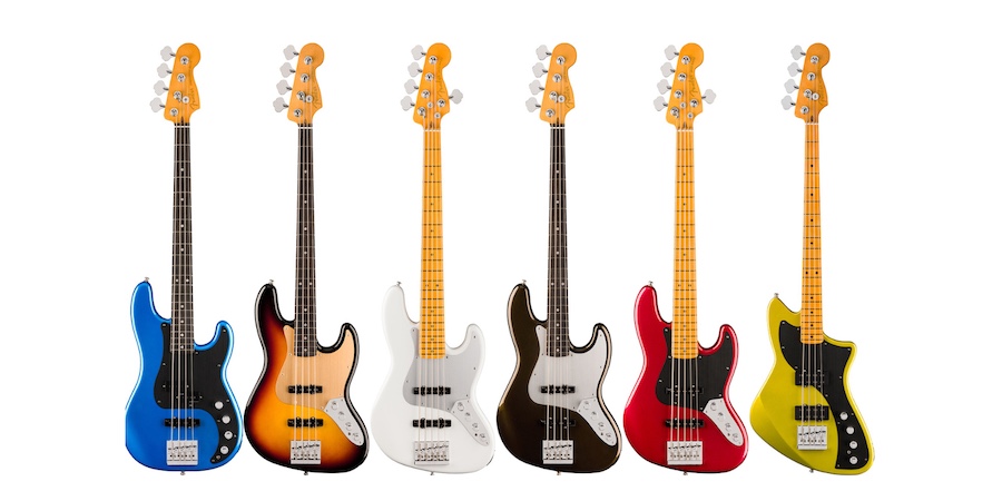 フェンダーより最先端の技術と至高のパフォーマンスを兼ね備えた新