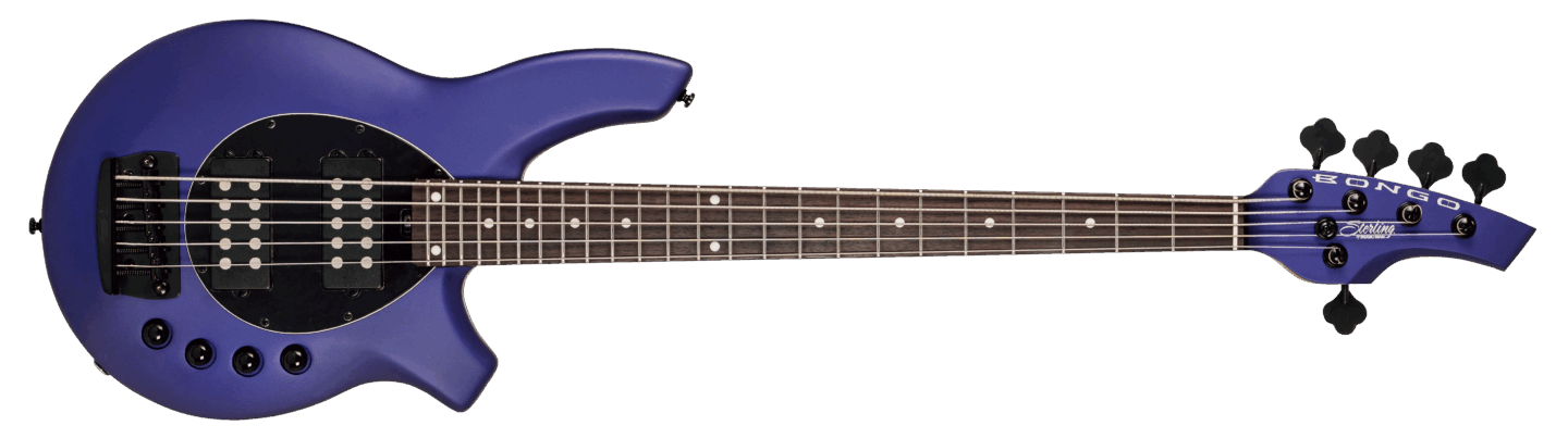 Bongo 5/Firemist Purple Satin (Front)