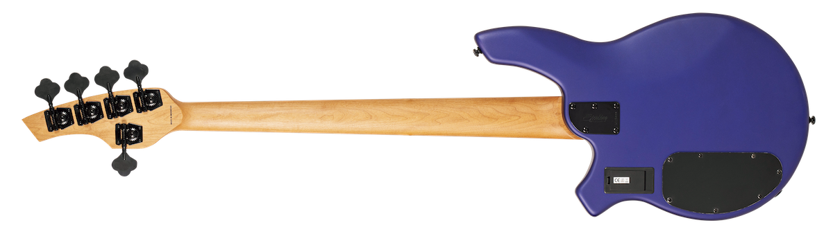 Bongo 5/Firemist Purple Satin (Back)