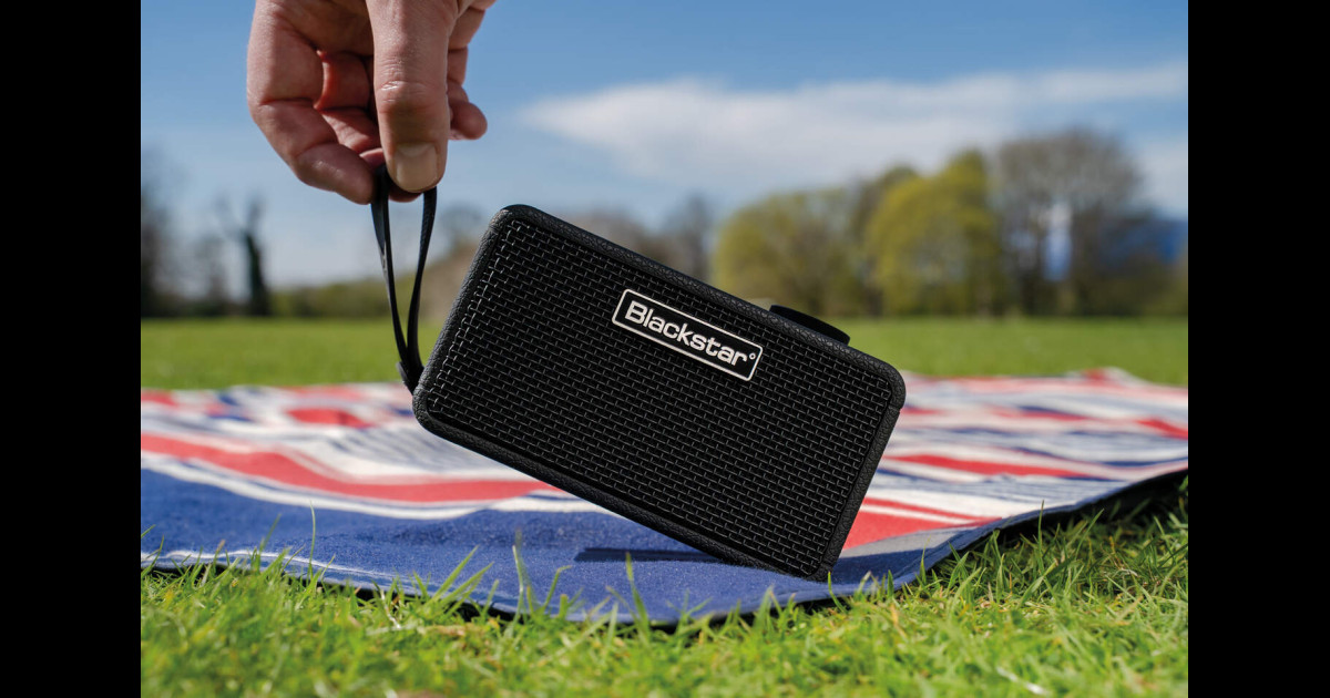Blackstar、AIとともに進化するミニ・アンプ兼Bluetoothスピーカー
