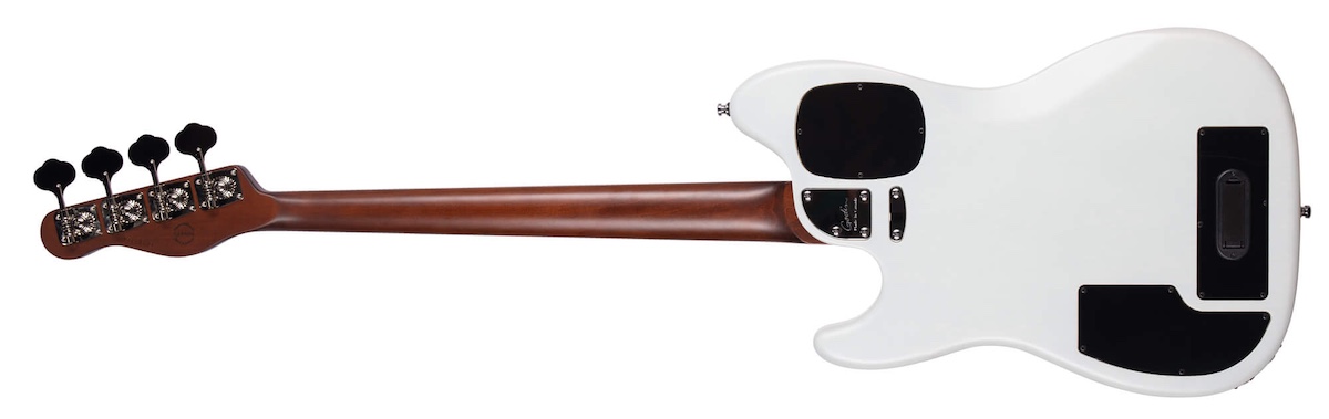 Godin Guitars “RG-4 Ultra Carbon White RN” back