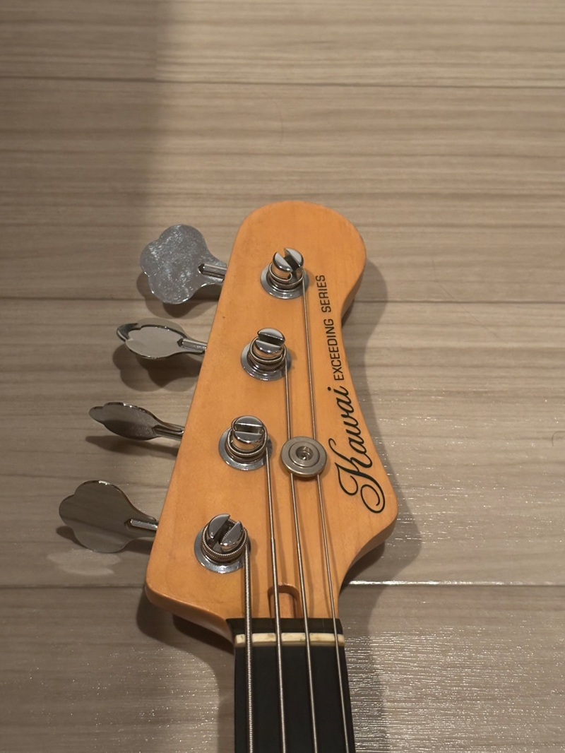 関所有のKawai製ベース ヘッド