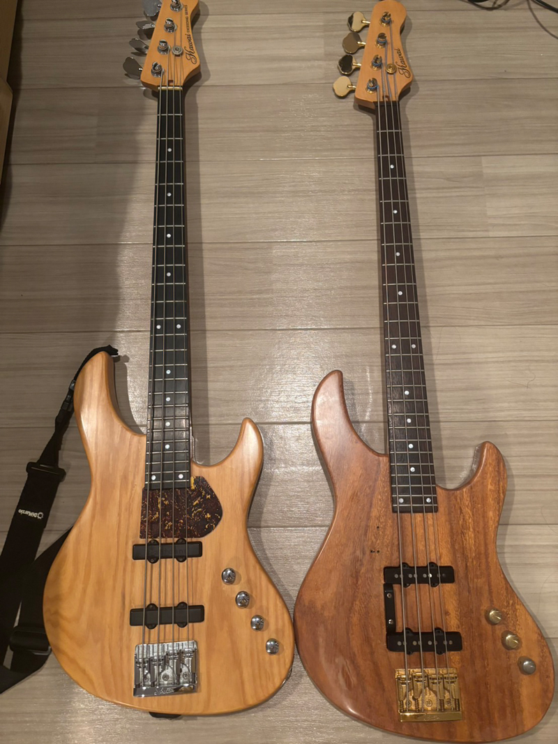 関所有のKawai製ベース