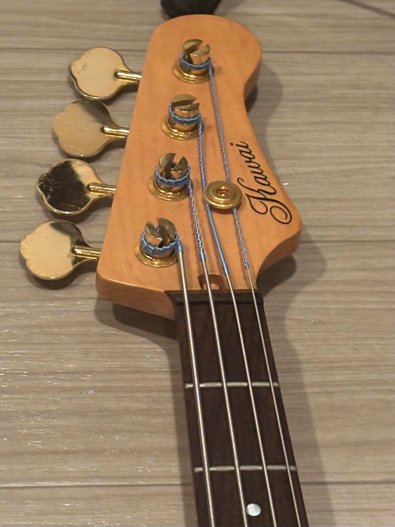 関所有のKawai製ベース ヘッド