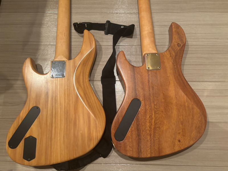 関所有のKawai製ベース ボディ