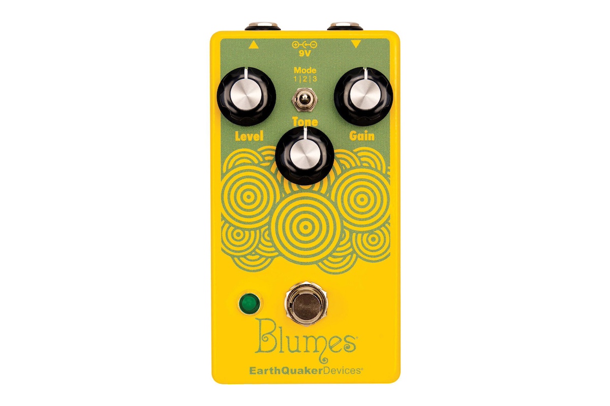 【EarthQuaker Devices】ブランド初のベース用オーバードライブが 