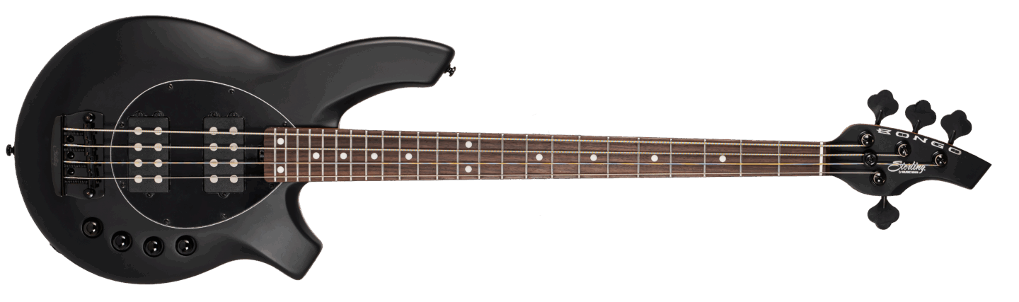 Bongo 5/Firemist Purple Satin (Front)