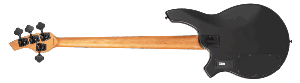 Bongo 5/Firemist Purple Satin (Back)