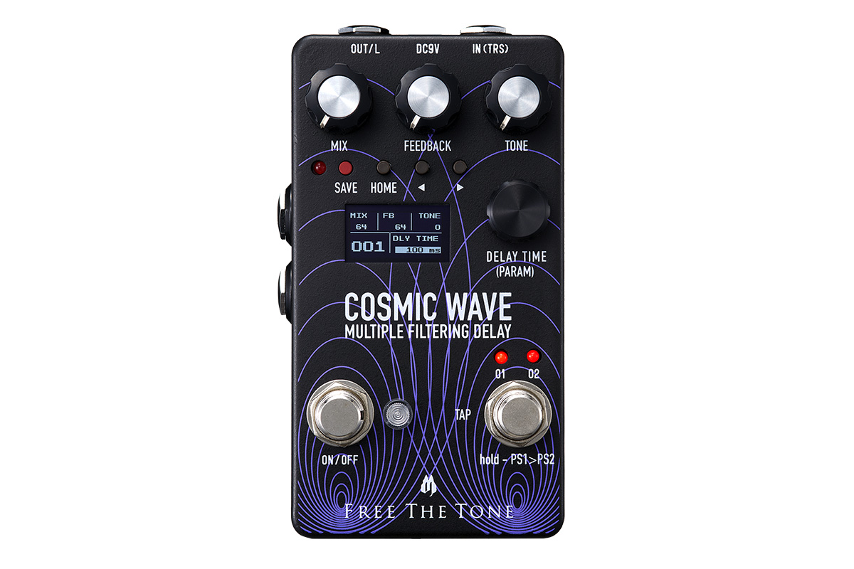 FREE THE TONE】COSMIC WAVE CW-1Y | ベース・マガジン